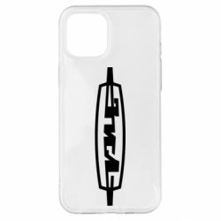 Чехол для iPhone 12 Pro Max ЗиЛ логотип - PrintSalon
