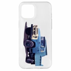 Чехол для iPhone 12 Pro Max ZiL Vintage - PrintSalon