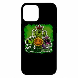 Чохол для iPhone 12 Pro Max Zombie vs Plants players - PrintSalon