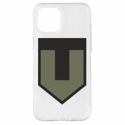 Чехол для iPhone 12 Pro Max ЗСУ лого - PrintSalon