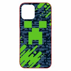 Чехол для iPhone 12 Pro Minecraft Creeper - PrintSalon