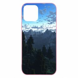 Чехол для iPhone 12 Pro Minecraft nature - PrintSalon