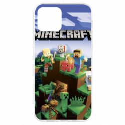 Чохол для iPhone 12 Pro Minecraft Starter - PrintSalon