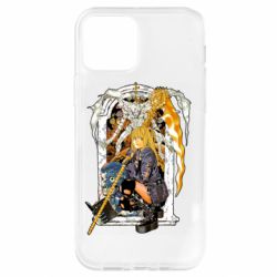 Чехол для iPhone 12 Pro Миса - PrintSalon