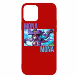 Чехол для iPhone 12 Pro Mona art - PrintSalon
