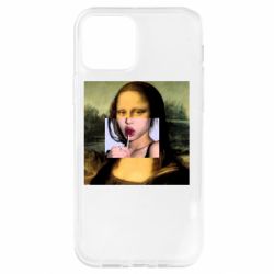Чехол для iPhone 12 Pro Mona lisa