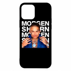 Чехол для iPhone 12 Pro Morgenshtern - PrintSalon