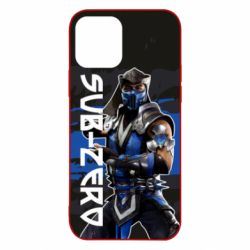 Чехол для iPhone 12 Pro Mortal Kombat  Sub-Zero - PrintSalon