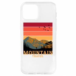 Чехол для iPhone 12 Pro Mountain travel - PrintSalon