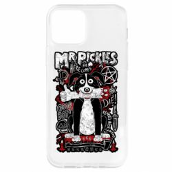 Чехол для iPhone 12 Pro Mr pickles the dog - PrintSalon