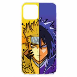Чохол для iPhone 12 Pro Naruto Vs Sasuke - PrintSalon