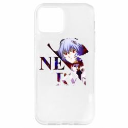 Чехол для iPhone 12 Pro Nerw Ayanami-Rei - PrintSalon