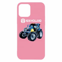 Чохол для iPhone 12 Pro New Holland tractor - PrintSalon