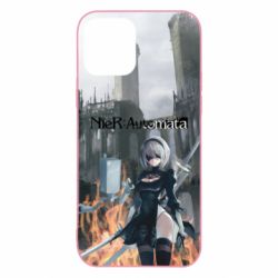 Чехол для iPhone 12 Pro Nier Automata 2B - PrintSalon