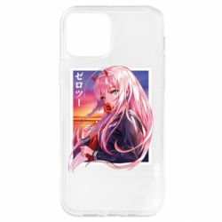 Чехол для iPhone 12 Pro Ноль Два - PrintSalon