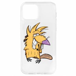 Чехол для iPhone 12 Pro Norbert from Angry Beavers - PrintSalon
