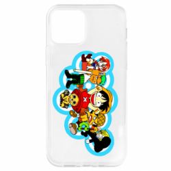 Чехол для iPhone 12 Pro One peace anime heroes - PrintSalon