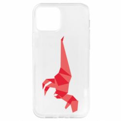 Чехол для iPhone 12 Pro Origami dinosaur-PrintSalon Чехол для iPhone 12 Pro Origami dinosaur
