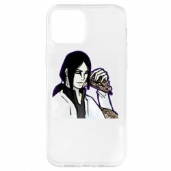Чохол для iPhone 12 Pro Orochimaru with a snake - PrintSalon