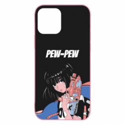 Чехол для iPhone 12 Pro Pew-Pew - PrintSalon