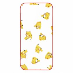 Чехол для iPhone 12 Pro PIKA POKEMON - PrintSalon