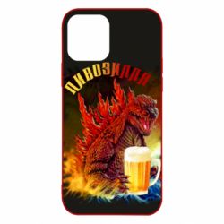 Чехол для iPhone 12 Pro Пивозилла