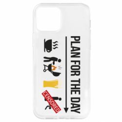 Чехол для iPhone 12 Pro План на день - PrintSalon