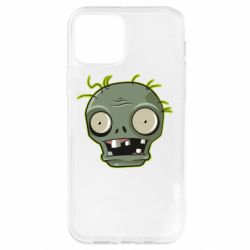 Чехол для iPhone 12 Pro Plants vs zombie head - PrintSalon