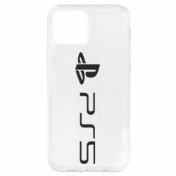 Чехол для iPhone 12 Pro PlayStation 5 Logo - PrintSalon