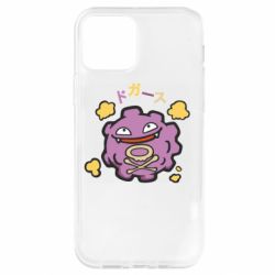 Чехол для iPhone 12 Pro Pokemon Koffing - PrintSalon