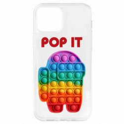 Чехол для iPhone 12 Pro Pop It Among Us