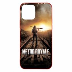 Чехол для iPhone 12 Pro Pubg Metro Royale - PrintSalon