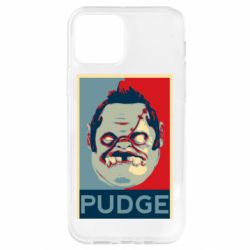 Чехол для iPhone 12 Pro Pudge aka Obey - PrintSalon