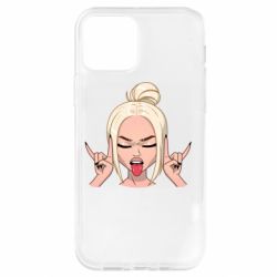 Чехол для iPhone 12 Pro Punk Girl - PrintSalon