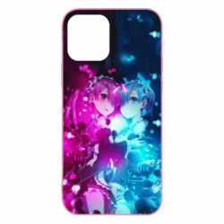 Чехол для iPhone 12 Pro Rам Rem - PrintSalon