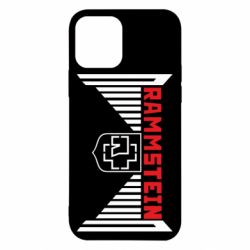 Чехол для iPhone 12 Pro Ramstein and wings - PrintSalon