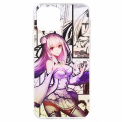 Чехол для iPhone 12 Pro Re:Zerо Emilia