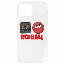 Чохол для iPhone 12 Pro Red ball 4 - PrintSalon