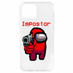 Чохол для iPhone 12 Pro Red Impostor - PrintSalon