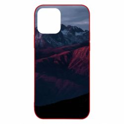 Чохол для iPhone 12 Pro Red mountains - PrintSalon