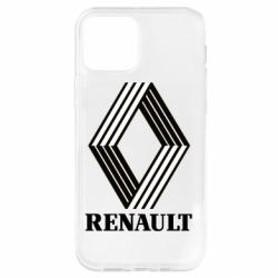 Чехол для iPhone 12 Pro Renault Logo 1972 - PrintSalon
