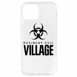 Чехол для iPhone 12 Pro Resident Evil Village Biohazard-PrintSalon Чехол для iPhone 12 Pro Resident Evil Village Biohazard