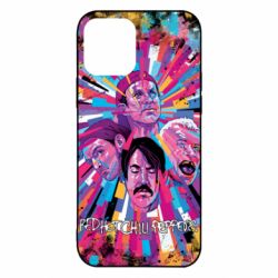 Чехол для iPhone 12 Pro RHCP Art - PrintSalon
