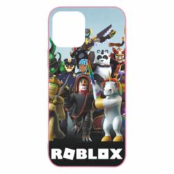 Чехол для iPhone 12 Pro Roblox персонажи - PrintSalon