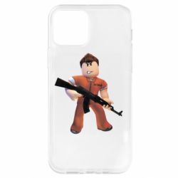 Чехол для iPhone 12 Pro Roblox Prisoner - PrintSalon