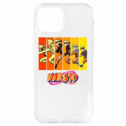 Чохол для iPhone 12 Pro Running Naruto - PrintSalon