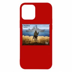 Чехол для iPhone 12 Pro русский корабль иди на@