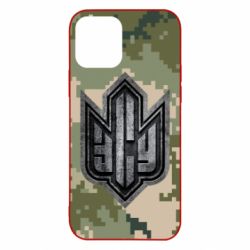 Чехол для iPhone 12 Pro РУССКИЙ ВОЕННЫЙ КОРАБЛЬ ІДІ НА ХУЙ! ВСУ - PrintSalon