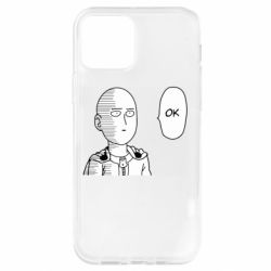 Чехол для iPhone 12 Pro Saitama ok - PrintSalon