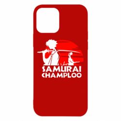 Чехол для iPhone 12 Pro Samurai Champloo - PrintSalon